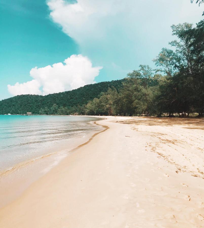 Dahlia Guesthouse Đảo Koh Rong Samloem Ngoại thất bức ảnh