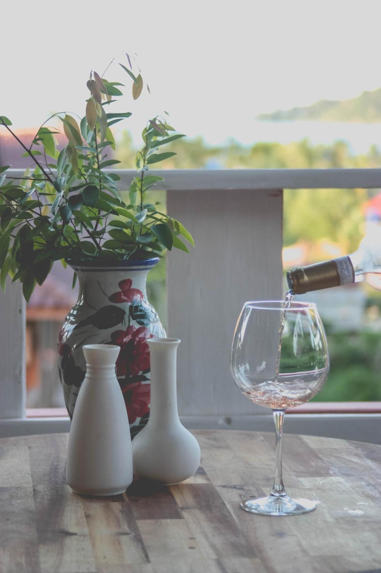 Dahlia Guesthouse Đảo Koh Rong Samloem Ngoại thất bức ảnh